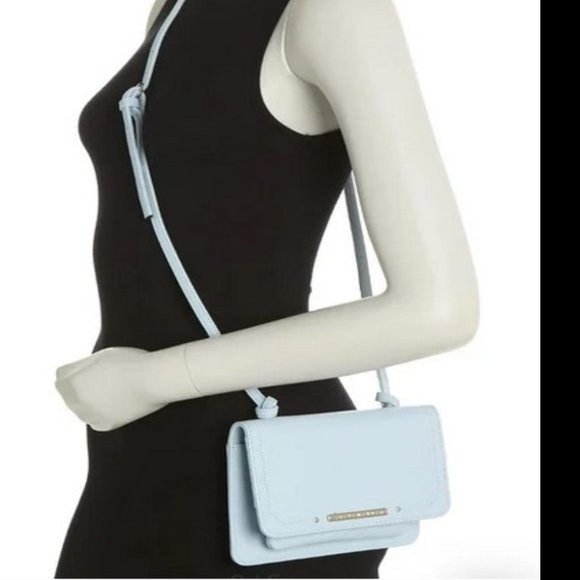 STEVE MADDEN Bangie Wallet On A String (Sea Ice) - Picture 2 of 5